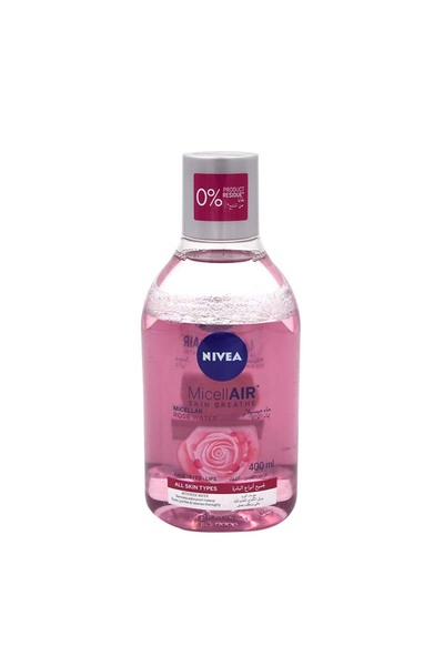 NIVEA ماء الورد ميسيلير للوجه 400 مل