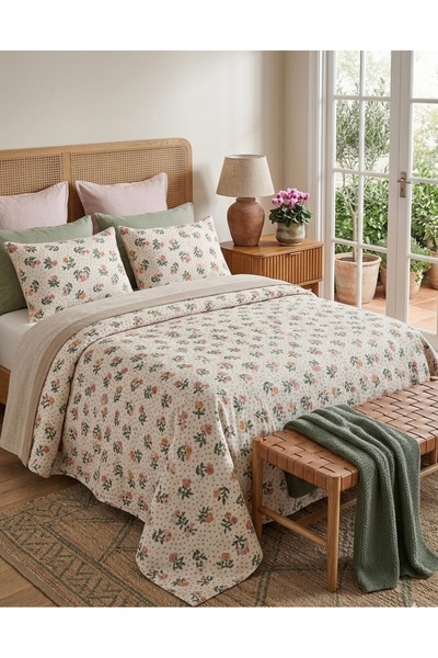 LOVEHOME Tek Kişilik Pike
