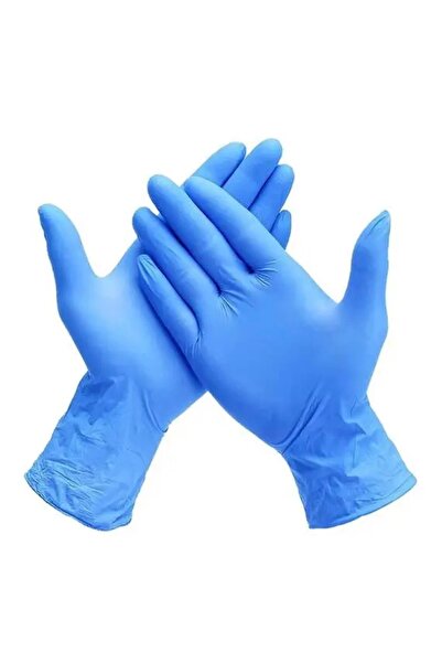 Manus Mănuși Latex de Unică Folosință, Set 100 Bucăți, Pudrate, Mărimea M, Al...