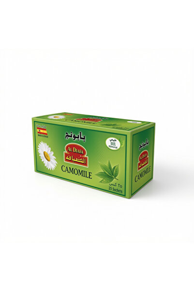 Al Diafa Chamomile Tea Bag 25 |   Tea Hospitality Babong, 25 Bags