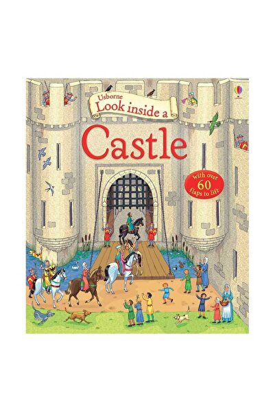Usborne Κοιτάξτε μέσα σε ένα κάστρο