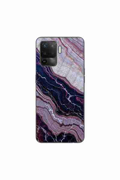 OEM Husa compatibila cu Oppo Reno5 Lite Silicon Gel Tpu Model Amethyst Sand M...