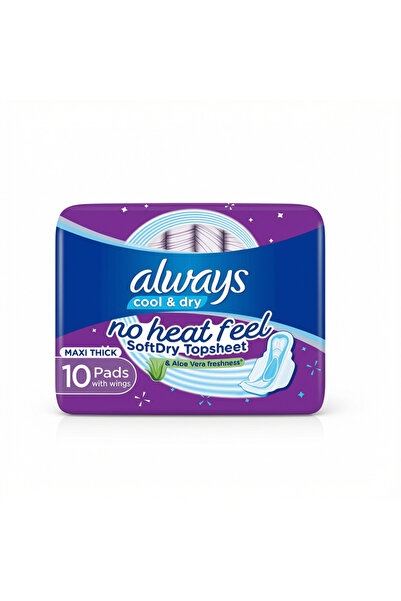 Always أولويز كلين آند دراي 10 قطع | Clean & Dry 10 Pcs