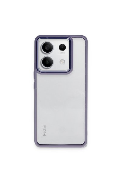 Generic Brand Redmi Note 13 4g Compatible Case Power Silicone - Lilac