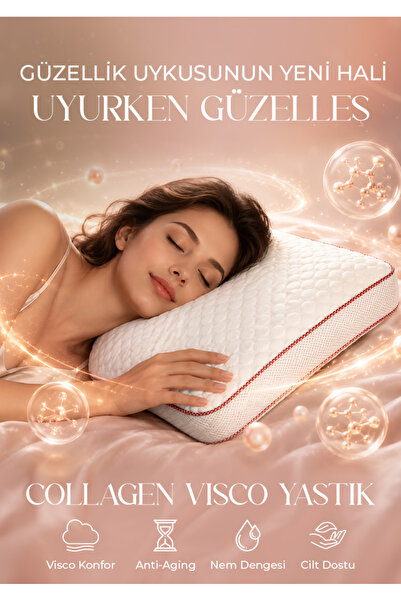Days In Colours Beauty Collagen Visco Yastık - Beauty Serisi