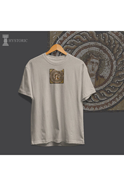 Hystoric Wear Zeugma Dionyssos Printed Oversize T-Shirt