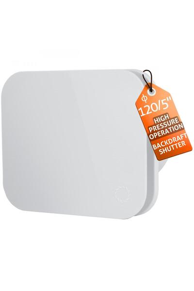 Turbionaire Ventilator baie TREND 120 SWM, Clapeta antiretur, Diametru racord...