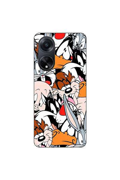 OEM Husa compatibila cu Oppo A98 5G Silicon Gel Tpu Model Looney Tunes