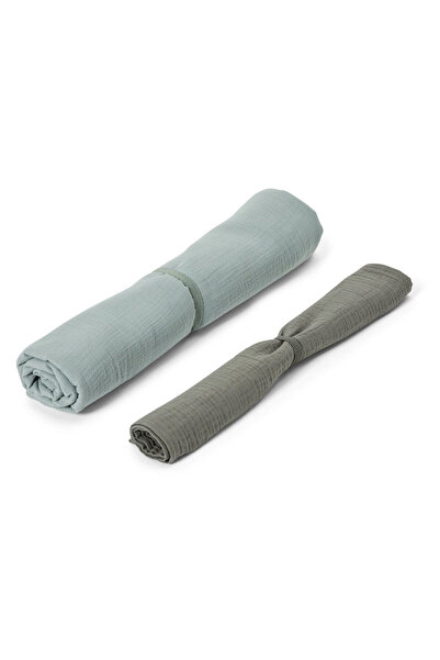 Tchibo Outdoor Havlu, 2li, Pamuklu Müslin