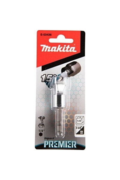 Makita E-03436 - Adaptor hexagon exterior 1/4 la patrat exterior 1/2 inch