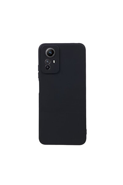 sscase Smooth Θήκη Σιλικόνης Black (Xiaomi Redmi Note 12S 4G)