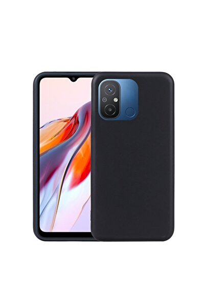 sscase Lite Θήκη Σιλικόνης Black (Xiaomi Redmi 12C)