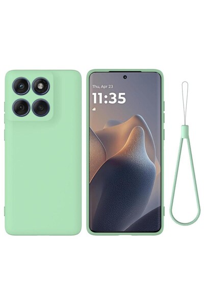 sscase Solid Color Θήκη Σιλικόνης Green (Motorola Edge 70 5G)