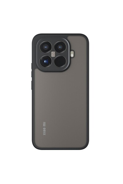 sscase Color Frame Σκληρή Θήκη Matte Black (Xiaomi 15T Pro 5G)