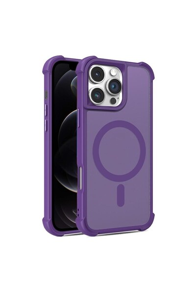 sscase Color MagSafe Σκληρή Θήκη Purple (Apple iPhone 12 Pro)