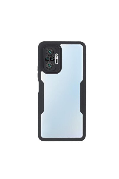 sscase Acrylic Θήκη Σιλικόνης Black (Xiaomi Redmi Note 10 Pro)