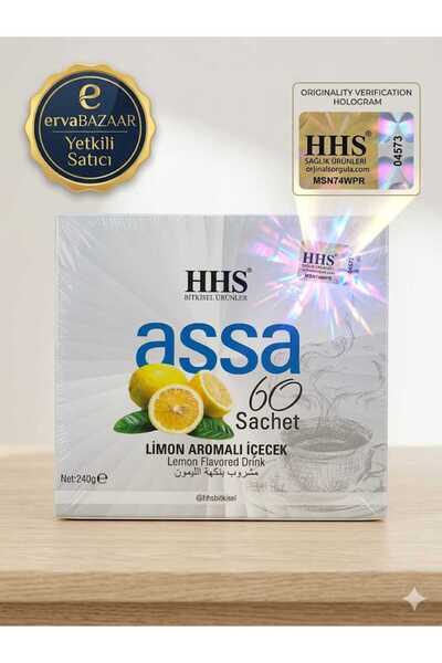 HHS SAĞLIK ÜRÜNLERİ Assa 60 Sachet Karışık Bitkisel Diyet Çay