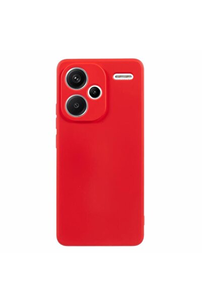 sscase Smooth Θήκη Σιλικόνης Red (Xiaomi Redmi Note 13 Pro Plus 5G)