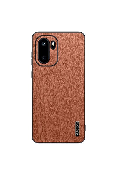 sscase Wood Σκληρή Θήκη Brown (OnePlus 15R 5G)