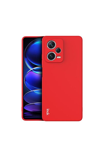 sscase Straight Edge Θήκη Σιλικόνης Red (Xiaomi Redmi Note 12 Pro Plus)