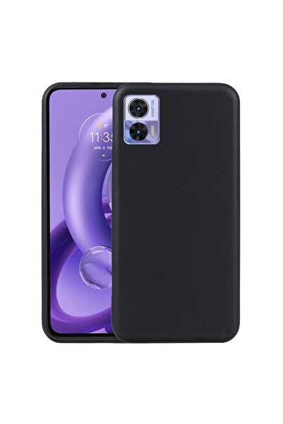 sscase Soft Matte Θήκη Σιλικόνης Black (Motorola Edge 40 Neo)
