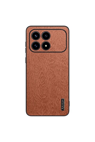 sscase Wood Σκληρή Θήκη Brown (Xiaomi Poco F8 Pro 5G)