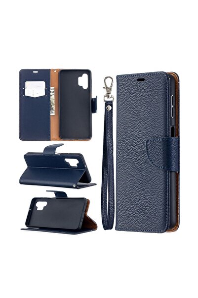 sscase Pure Color Θήκη Πορτοφόλι Dark Blue (Samsung Galaxy A32 5G)