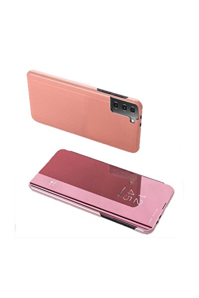 sscase Clear View Θήκη Βιβλίο Rose Gold (Samsung Galaxy S23 Plus 5G)