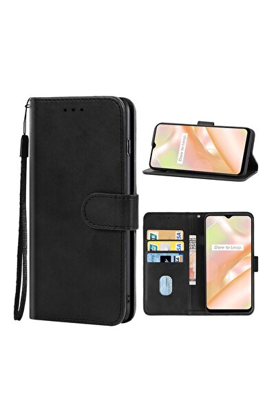 sscase Basic Θήκη Πορτοφόλι Black (Realme C33)