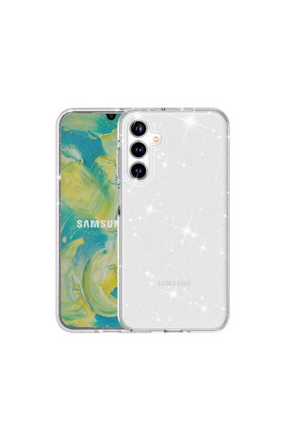 sscase Glitter PC + TPU Σκληρή Θήκη Transparent (Samsung Galaxy A16 4G / 5G)
