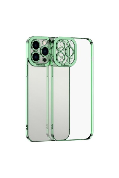 sscase Electroplating Θήκη Σιλικόνης Grenn (Apple iPhone 15 Pro)