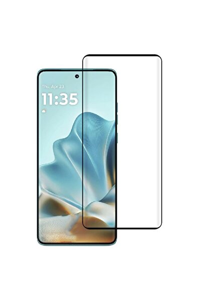 sscase Motorola Edge 60 5G / Edge 60 Fusion 5G Καμπύλο Πλήρες Σκληρυμένο Γυαλ...