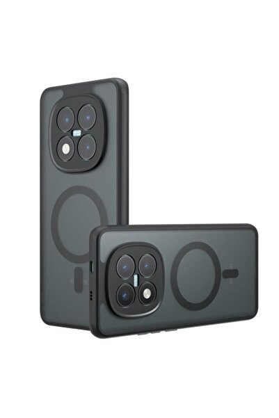sscase Matte Magsafe Σκληρή Θήκη Frosted Black (Xiaomi Redmi Note 15 Pro 5G)