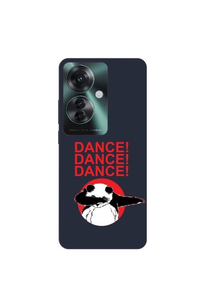 OEM Husa compatibila cu Oppo Reno11 F 5G Silicon Gel Tpu Model Dance