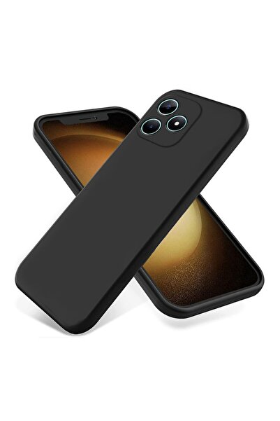 sscase Solid Color Θήκη Σιλικόνης Black (Realme C51)