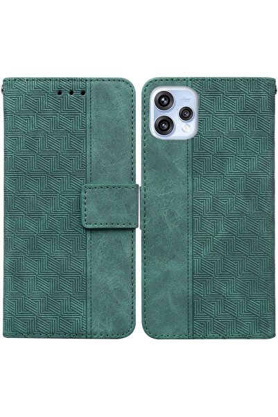 sscase Geometry Θήκη Πορτοφόλι Green (Oppo Reno15 5G)