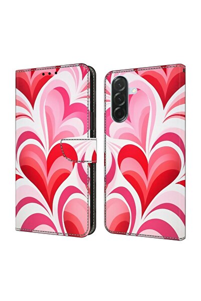 sscase Colored Drawing Θήκη Πορτοφόλι Love (Samsung Galaxy A57 5G)