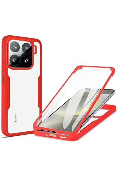 sscase 360 Degrees Coverage Σκληρή Θήκη Red (Xiaomi 15 5G)
