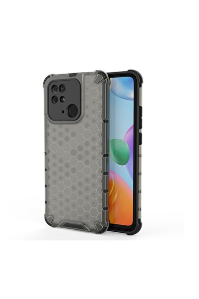 sscase Honeycomb Case Armor Black (Xiaomi Redmi 10C)