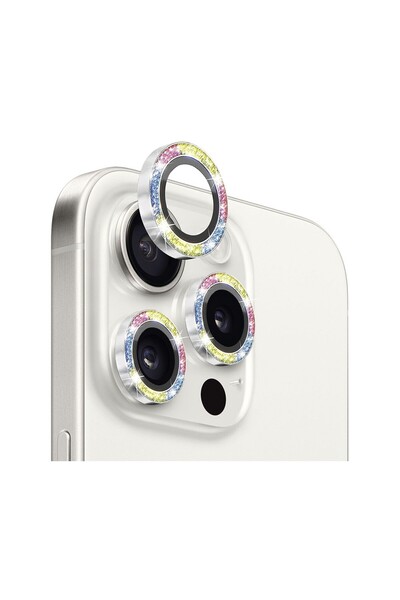 sscase Apple iPhone 15 Pro/15 Pro Max NORTHJO Κρίκοι Προστασίας για Κάμερα - ...