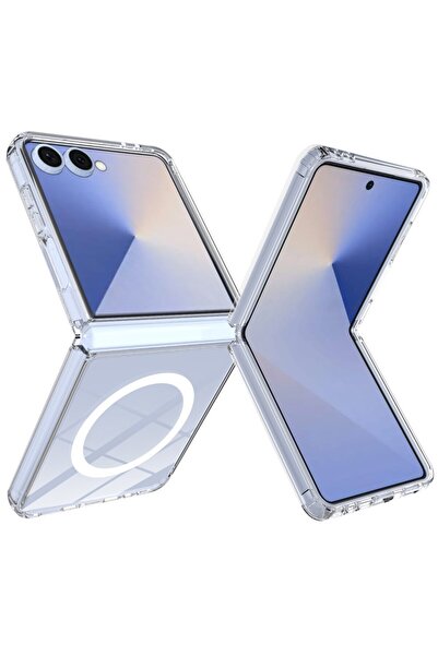 sscase MagSafe TPU+Acrylic Σκληρή Θήκη Transparent (Samsung Galaxy Z Flip7 5G)