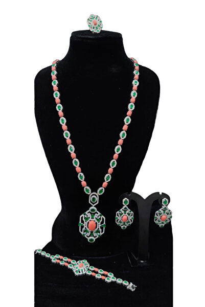 Noora Nora-Trading American Zircon Accessory Set