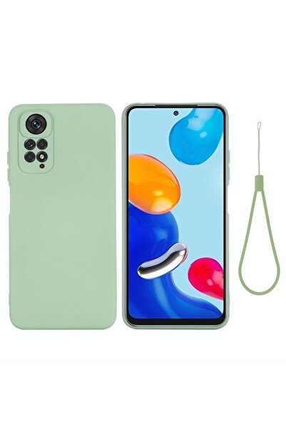 sscase Solid Color Θήκη Σιλικόνης Green (Xiaomi Redmi Note 11 Pro 4G / 5G)
