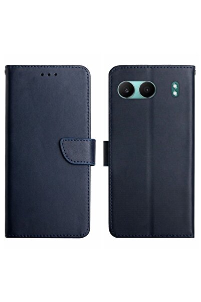 sscase Δερμάτινη Θήκη Πορτοφόλι Blue (OnePlus Nord 4 5G)