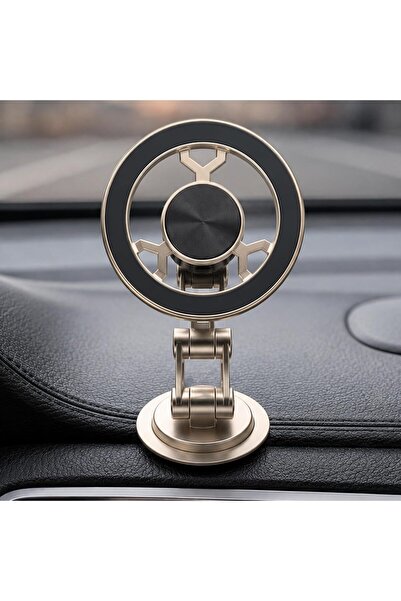 Auto Family FZE 360° Rotating Magnetic Car Phone Holder for Dashboard – Stron...