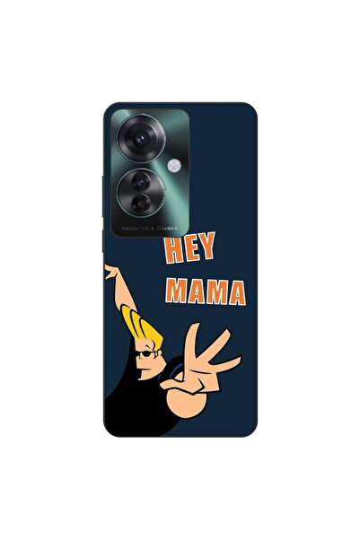 OEM Husa compatibila cu Oppo Reno11 F 5G Silicon Gel Tpu Model Mesaj Hey Mama