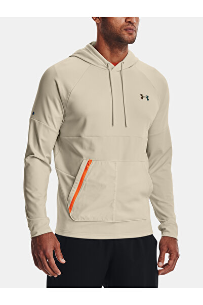 Under Armour Mikina UA Rush Hanorac Multifuncțional-BRN