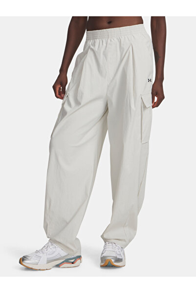 Under Armour Dámské sportovní kalhoty UA Unstoppable Rstop Cargo-WHT