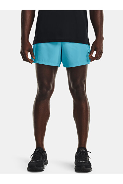 Under Armour Kraťasy UA SPEEDPOCKET 5'' SHORT-BLU