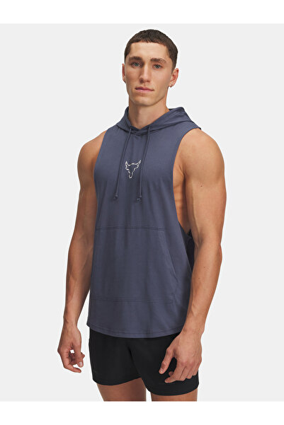 Under Armour Hanorac bărbătesc Pjt Rck Q3PO SL - Gri